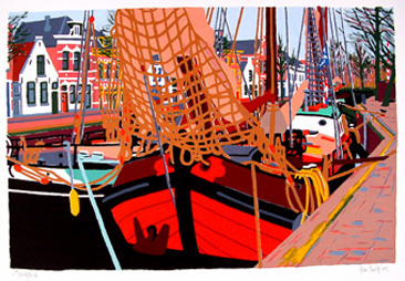 Mercurius voor Vissersbrug